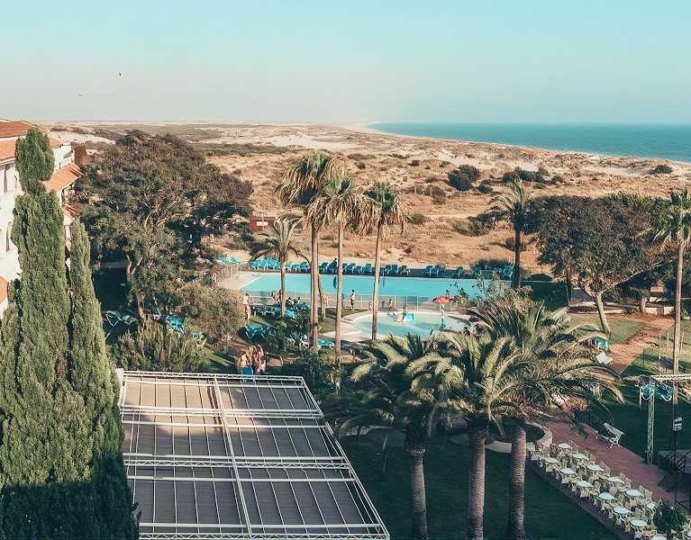 Ein einzigartiger Ort an der Costa de la Luz! 4-Sterne-Hotel direkt am Meer in Matalascañas