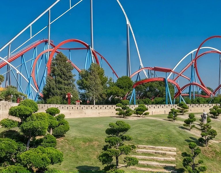 An Adrenaline-Fueled Getaway! Experience PortAventura® Park to the Fullest with a Hotel in Salou