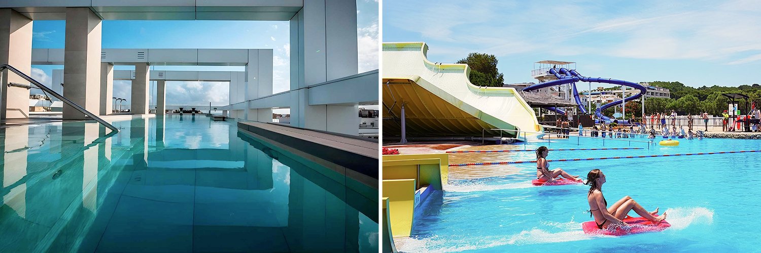 Take a holiday to Salou at a 4-star hotel and add Aquopolis to your adventure
