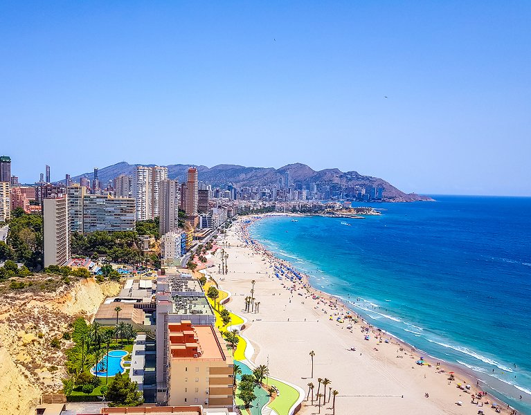Breaking News! A great plan in the works! Discover Benidorm and Poniente Beach