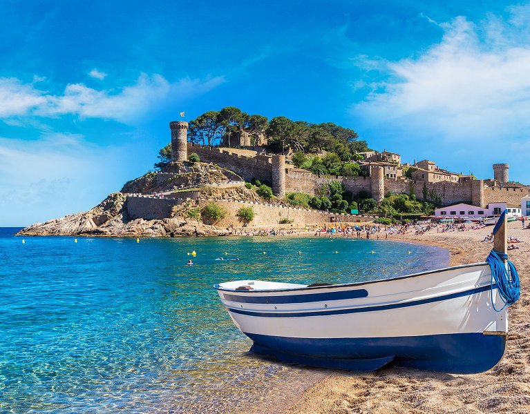 Partez en escapade à Tossa de Mar dans un hôtel 4 étoiles