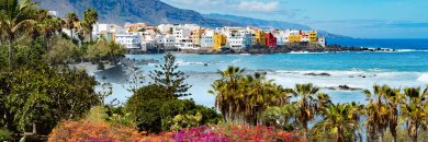 A holiday to the heart of Puerto de la Cruz, right in the center