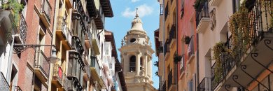 Desligue-se em Pamplona! Hotel de 4 estrelas e acesso ao centro de bem-estar incluído