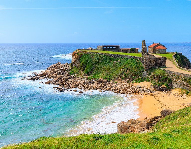 Rías Baixas: Atlantic beaches and seafood
