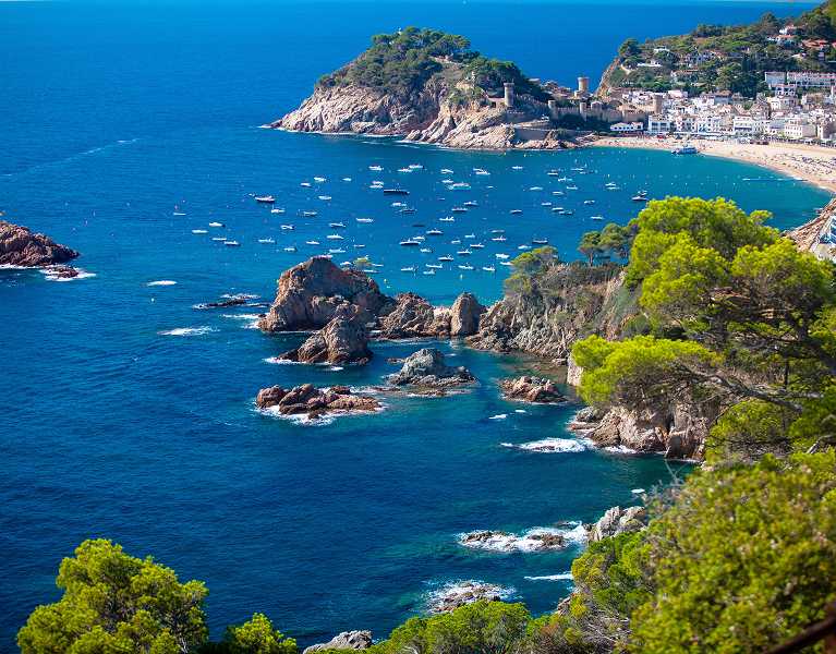 Tossa de Mar: Mittelalter am Strand