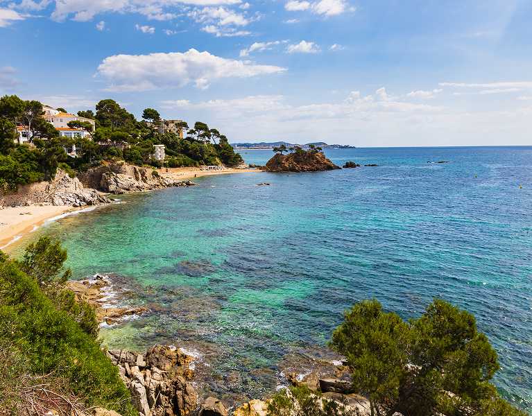 Platja d'Aro: Costa Brava at walking pace