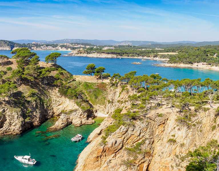 Palamós: Costa Brava im Camping-Modus
