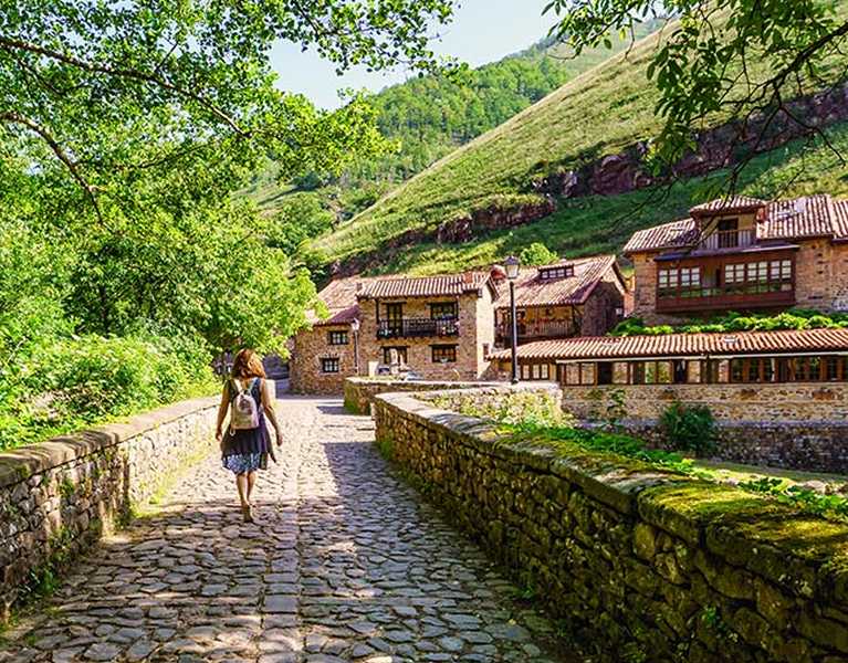 Bárcena Mayor : l'un des plus beaux villages