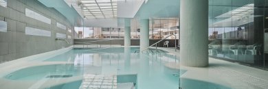 Comarruga: römische Therme am Meer