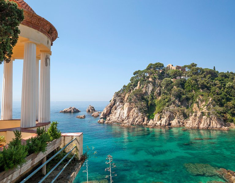 Blanes, where the Costa Brava slows down