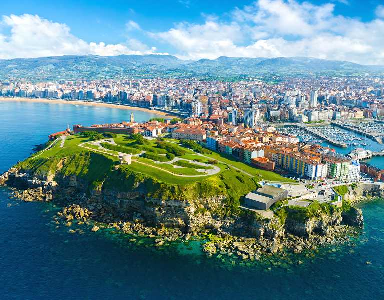 Gijón: Sidra, Cachopo und das Meer