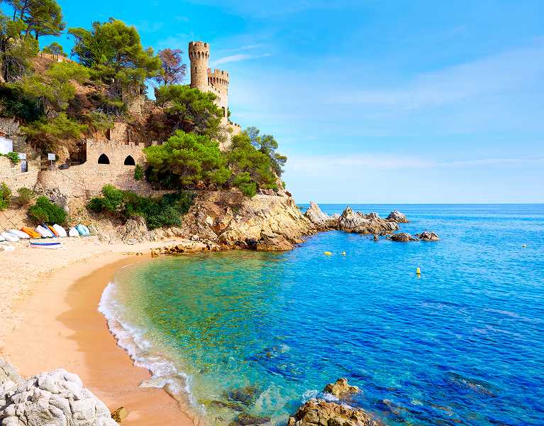 Lloret de Mar : mer, histoire et douceur
