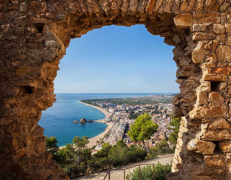 Blanes: Erholung direkt am Meer