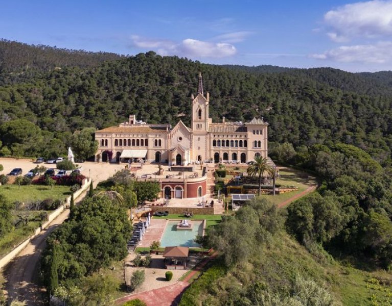 Lloret de Mar: übernachten im alten Kloster