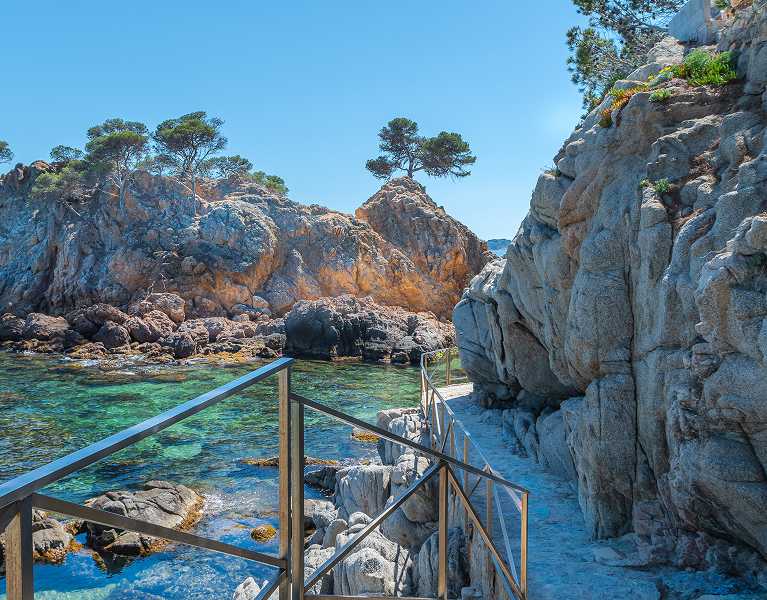 Costa Brava: Platja d'Aro at your own pace