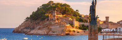 Familienangebot für Familien in Tossa de Mar