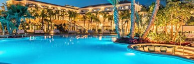 Descontraia-se em La Nucía num hotel de 5 estrelas com uma Suite Júnior
