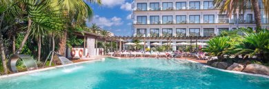 Enjoy Pineda de Mar at a 4-star "Adults Recommended" hotel