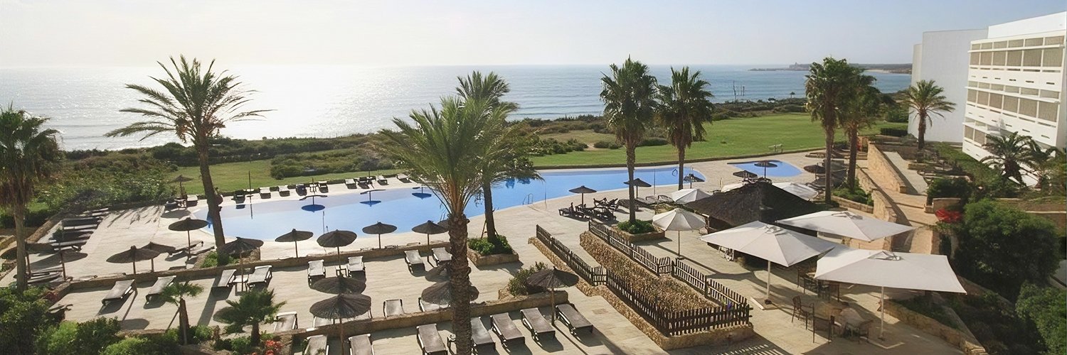 NUR NOCH WENIGE ZIMMER VERFÜGBAR! Kurzurlaub in Conil de la Frontera in einem 4-Sterne-Hotel direkt am Meer