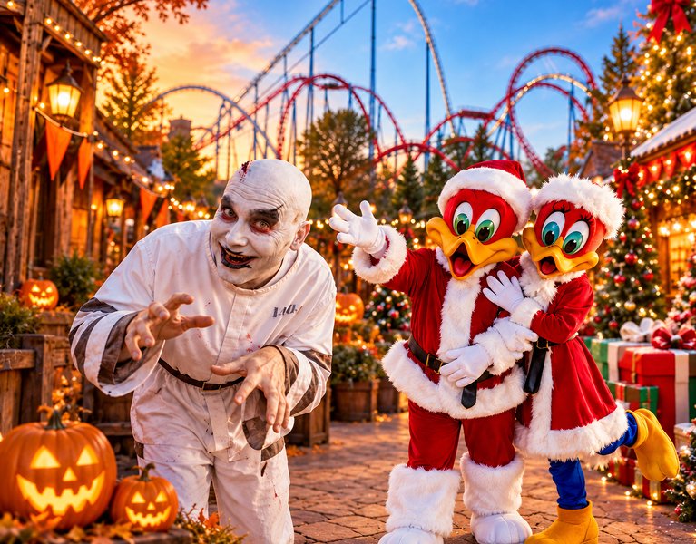 PortAventura World: 4* Resort Hotel + Unlimited Park