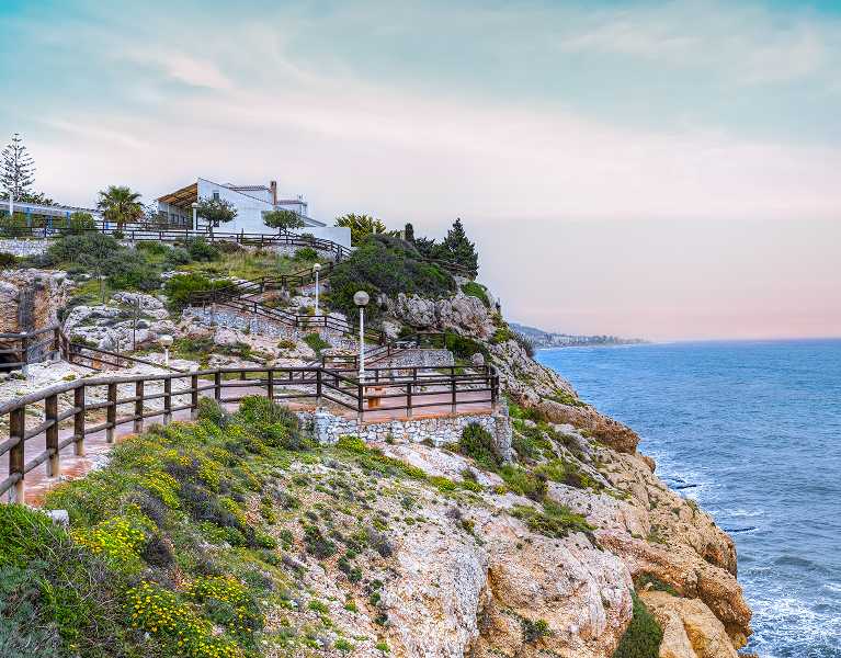 Rincón de la Victoria : face à la Méditerranée