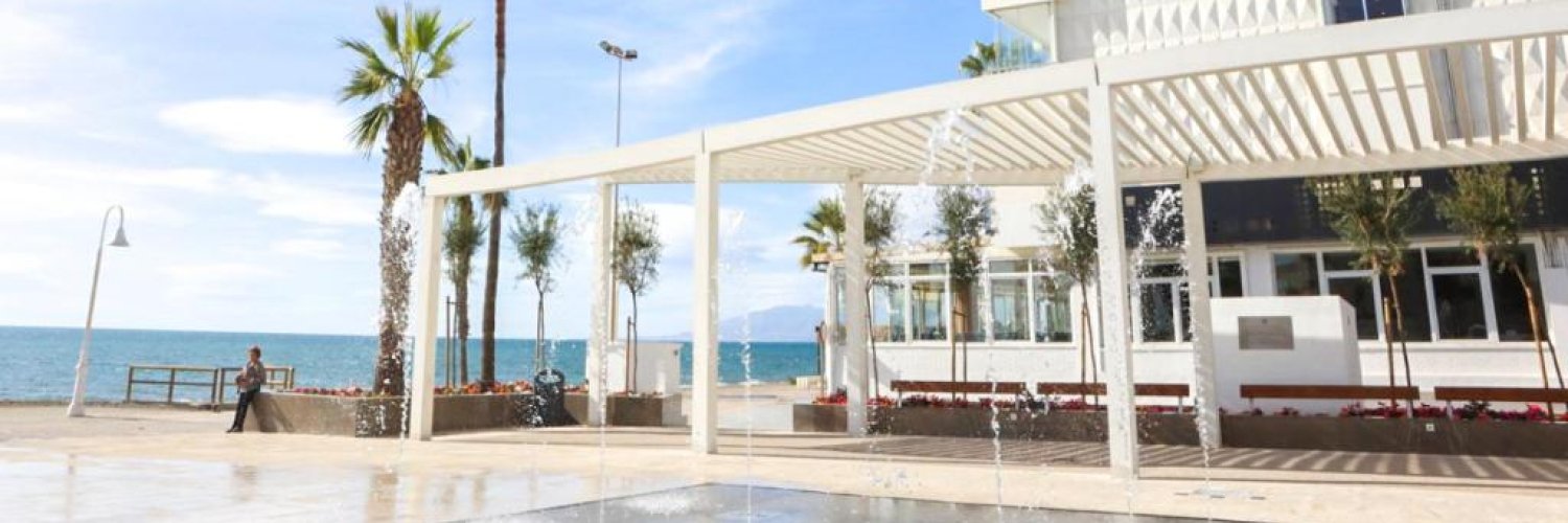 Rincón de la Victoria ! Vue sur la mer depuis un hôtel 4 étoiles situé en plein cœur de la promenade du bord de mer