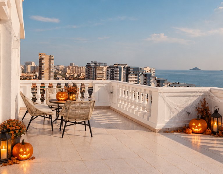 Halloween au bord de la Mar Menor