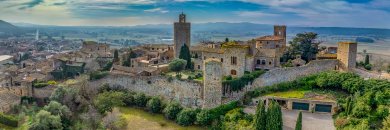 Discover Pals from an apartment on the Costa Brava