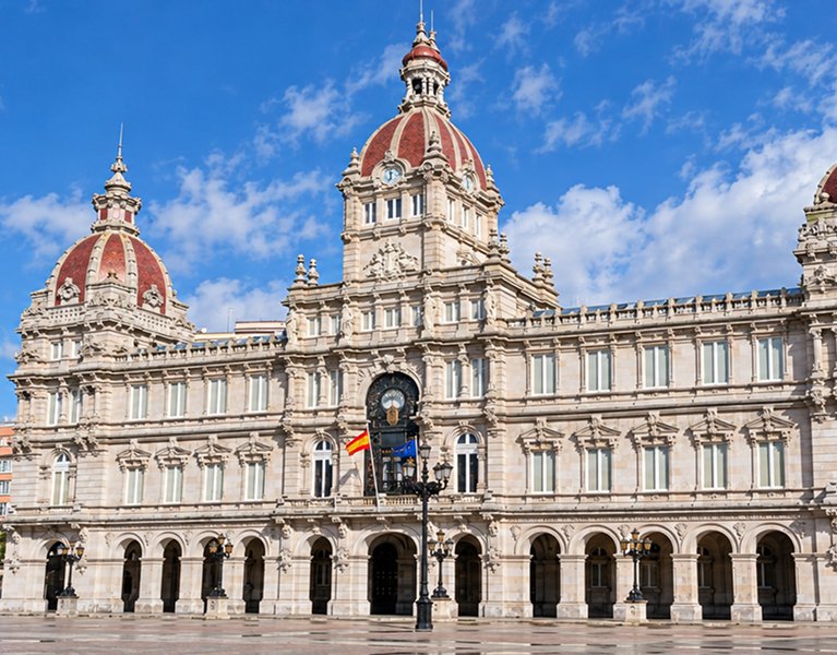 A costa selvagem e o encanto de A Coruña