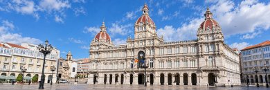 A costa selvagem e o encanto de A Coruña