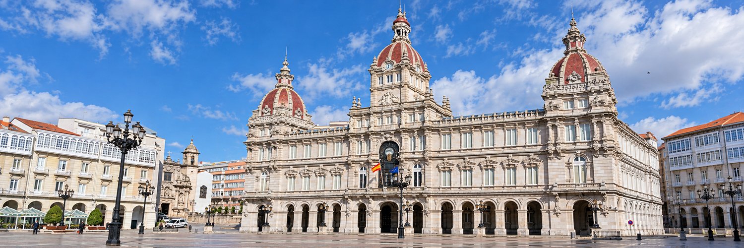 A costa selvagem e o encanto de A Coruña