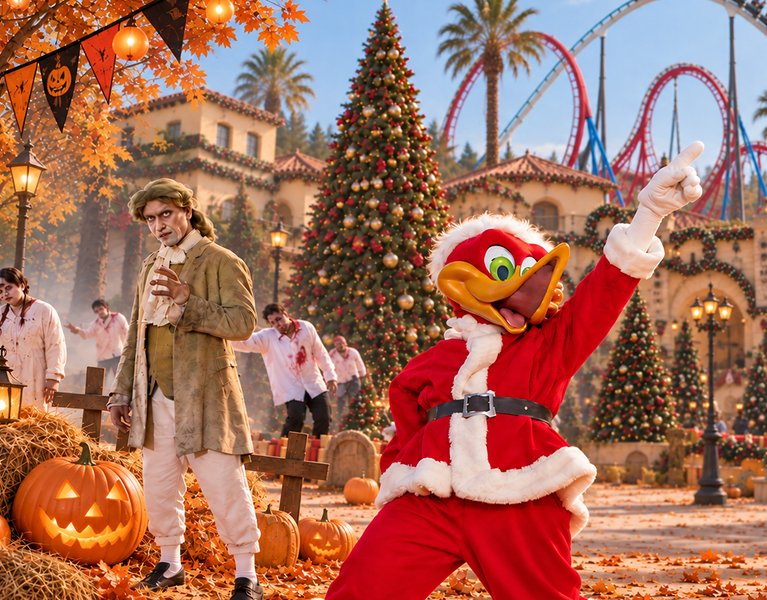 Vivez l'expérience terrifiante de PortAventura World® ! Hôtel 4 étoiles au cœur du parc et sensations fortes à volonté
