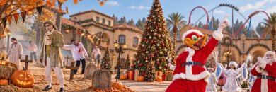 Vivez l'expérience terrifiante de PortAventura World® ! Hôtel 4 étoiles au cœur du parc et sensations fortes à volonté