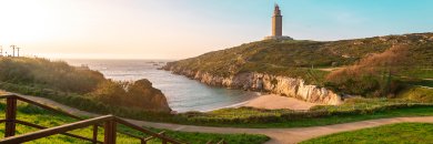 La Corogne : le balcon de l'Atlantique vous attend