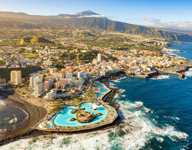 Puerto de la Cruz: 4-star Tenerife escape