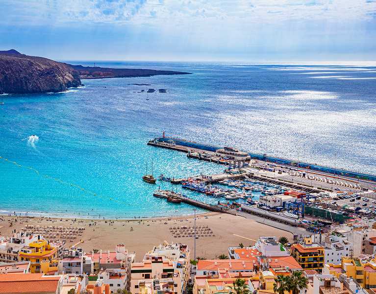 Sul de Tenerife: bungalows nas Canárias