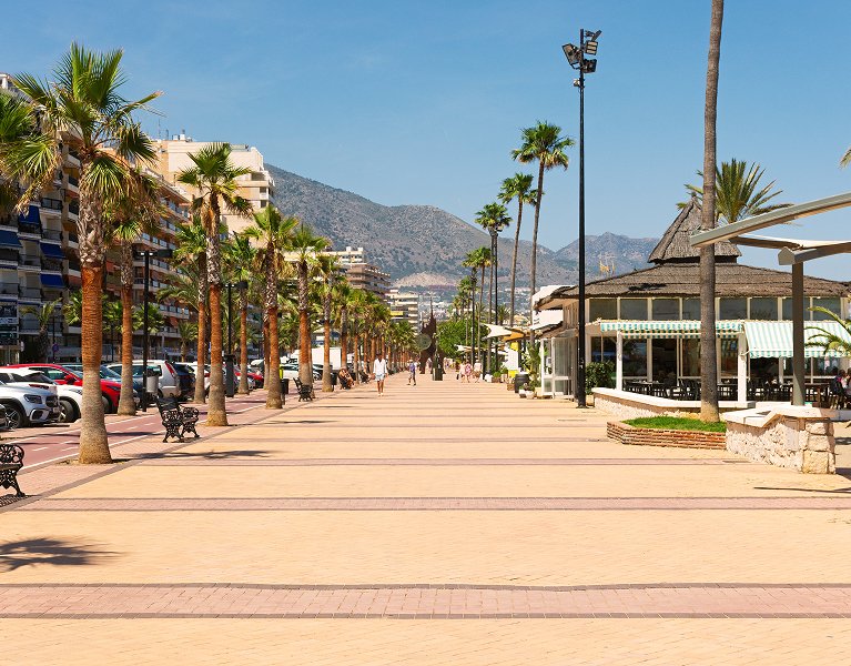 Fuengirola: hotel de 4 estrelas na Costa del Sol