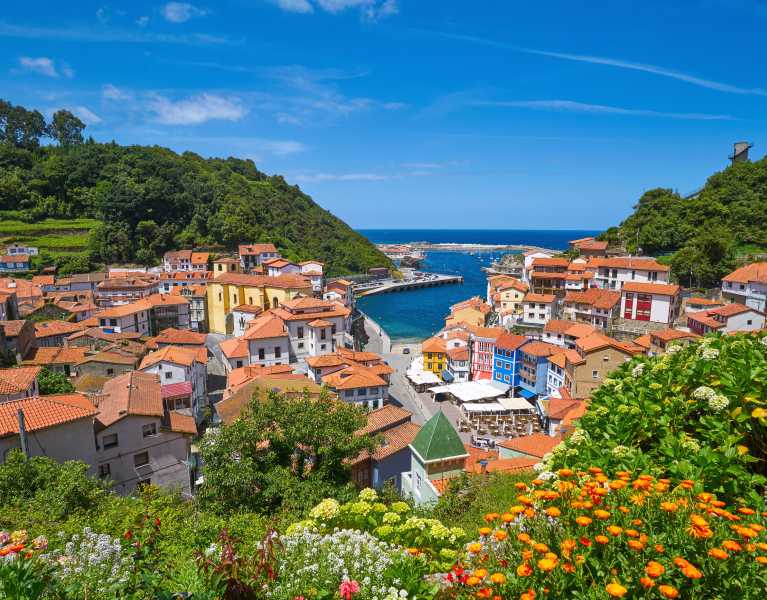 Asturien: Ein echtes Fischerdorf entdecken