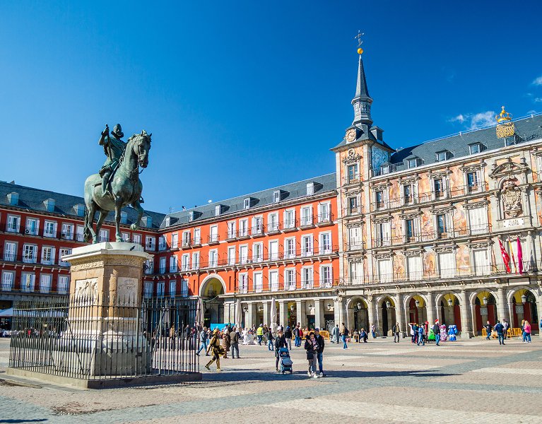 Madrid: Your 4-Star Getaway Near the Capital