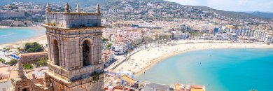 Week-end dans un hôtel 4 étoiles à Peñíscola avec Pension Complète