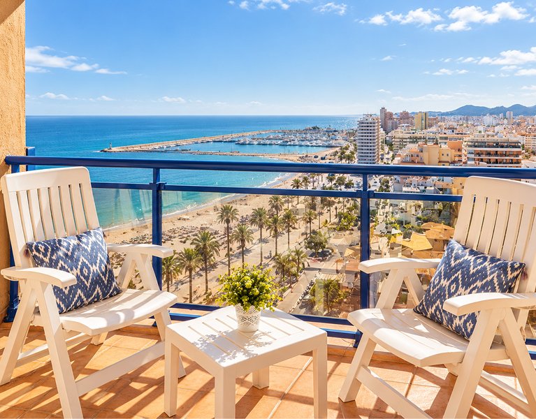 Fuengirola, hôtel en bord de mer pour adultes