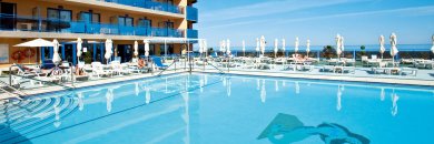 Fuengirola, hôtel en bord de mer pour adultes
