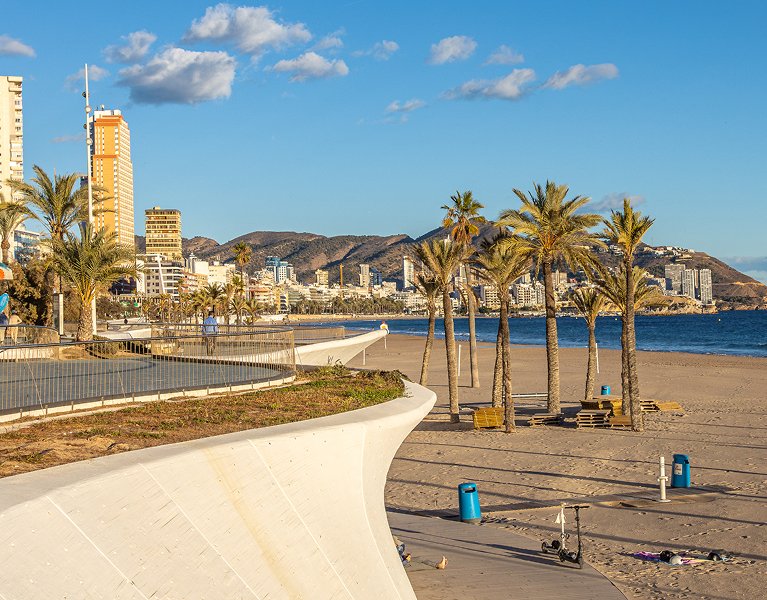 Benidorm: escapadinha perto da Praia de Levante