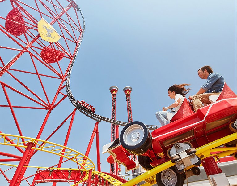 PortAventura World: 4* Resort Hotel + Unlimited Park