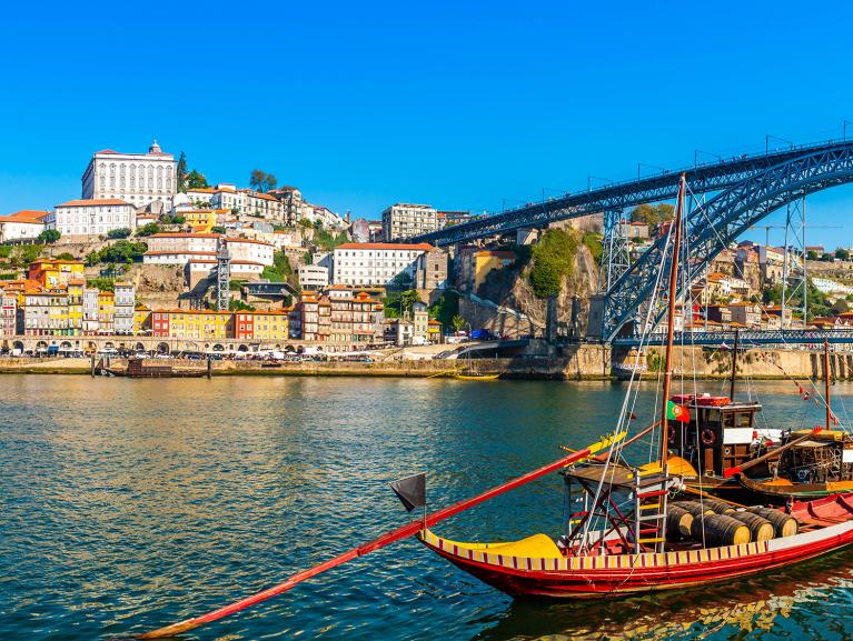 Porto Getaway with a Cruise and Winery Visit