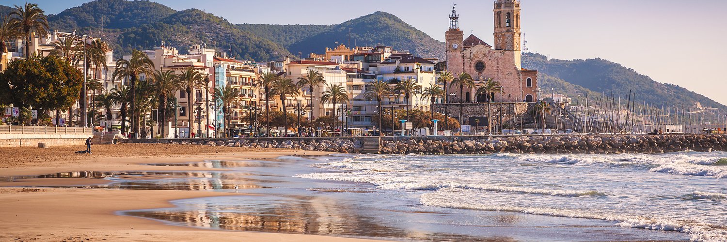 Sitges: Deluxe-Zimmer im 4-Sterne-Hotel