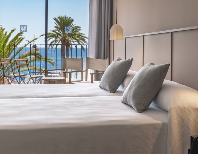 Lloret de Mar : Adults Only, plage à pied, 4*