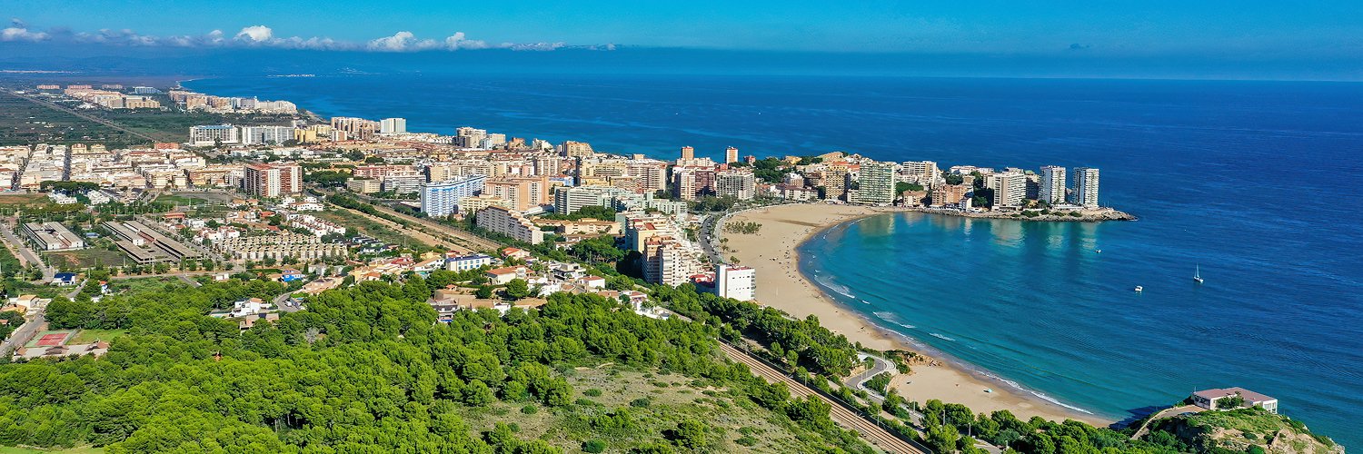 Oropesa del Mar, o seu apartamento à beira-mar