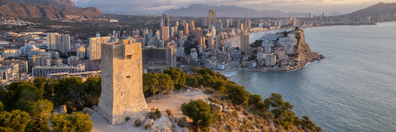 Benidorm: Strände, Skyline und Terrassen