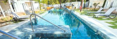Estadia romântica num glamping na Costa del Sol, com spa e massagem incluídos